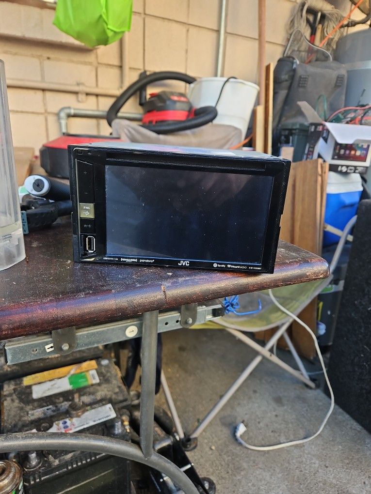 Jvc Car Audio Double Din