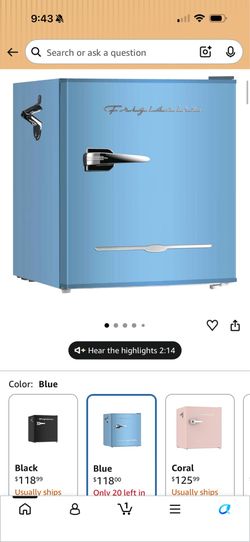 Mini fridge