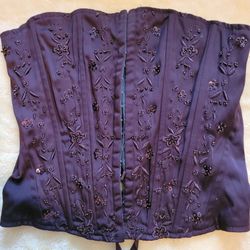 Brown Babydoll Corset 