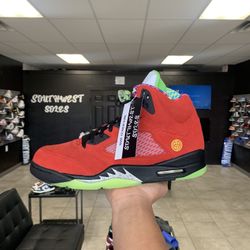 Jordan 5 What The Size 12 Available In Store!
