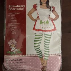 BRAND NEW Strawberry Shortcake Costume