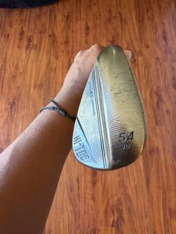 (LH) - Taylormade Hi-Toe Milled Grind 54 degree