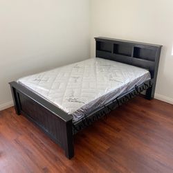 Full Bed With Mattress