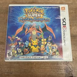 Pokémon Game Nintendo 3DS