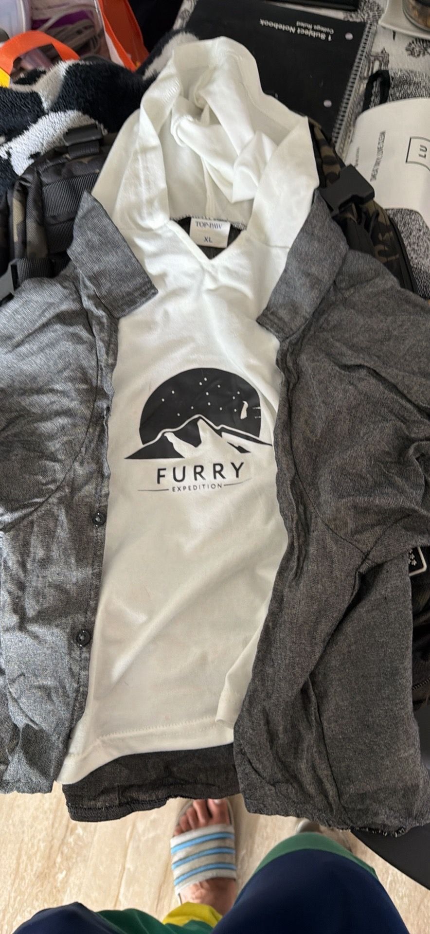 Top Paws Dog T shirt for small/medium dogs