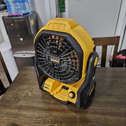 RARE! DEWALT 20v Fan Dce511