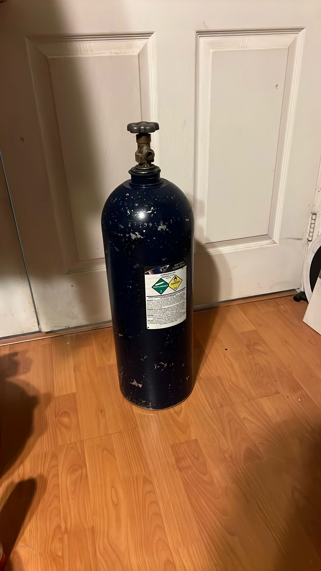 20 Pound Nitrogen Tank