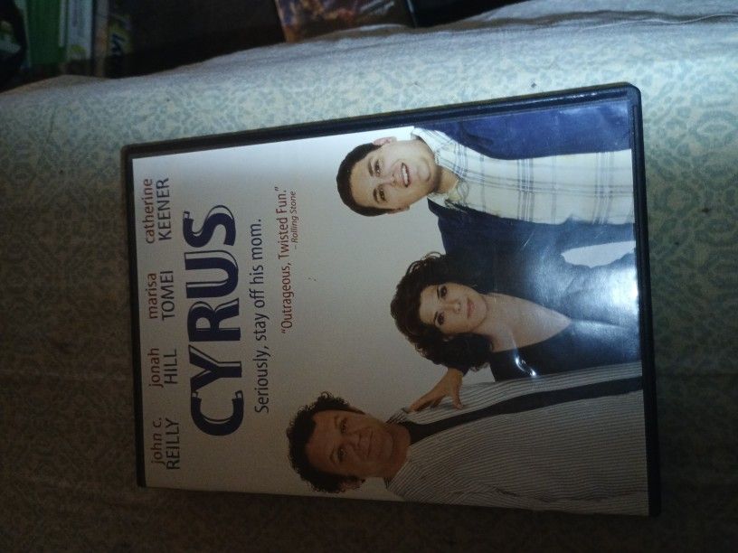 Cyrus Dvd