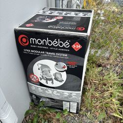 Monbebe 6-in1 Modular Travel System 