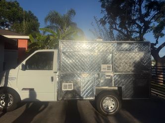 Astro van lonchera
