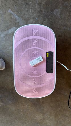 Pink Shake Plate