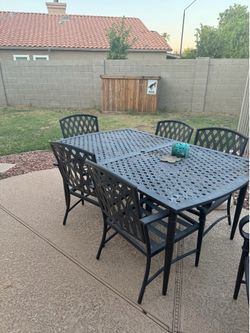 Outdoor table