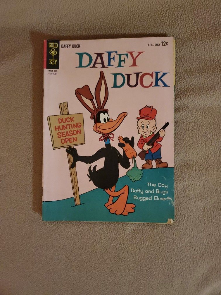 Daffy Duck Comics