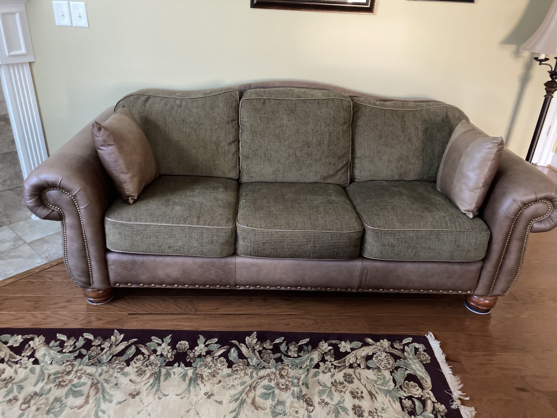 La-Z-Boy Sofa & Ottoman 