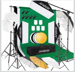 Photography lighting kit