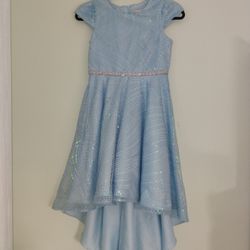 Baby Blue Rare Editions Girls Dress