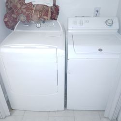 Washer and dryer