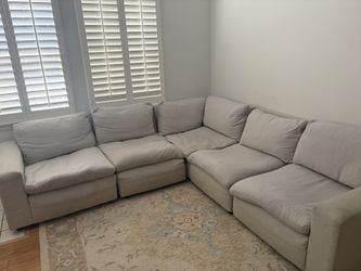 Modular Cloud Couch