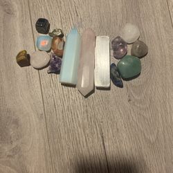 Real Crystals