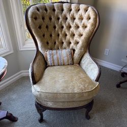 Antique Highback Chair