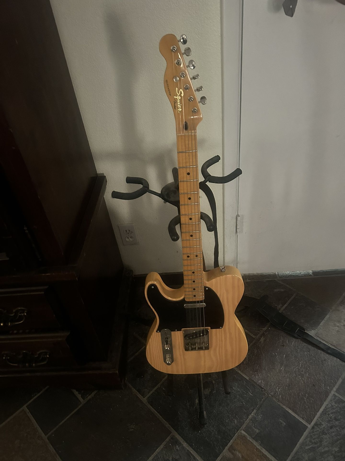 Left handed Squier Classic Vibe 50’s Telecaster