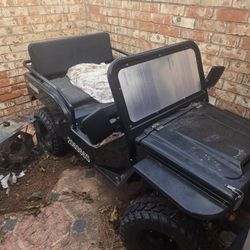 Jeep Go Cart