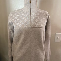 Quarter zip sweater