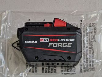 Brand New Milwaukee M18 HD 12.0 Forge battery