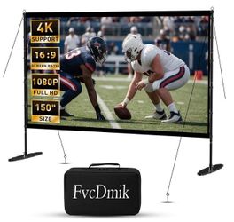 New 150 inch Projector Screen with Stand