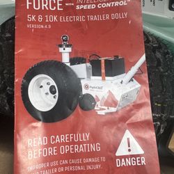 Traler dolly depot/power dolly New