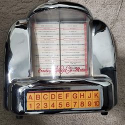 Jukebox Radio With Cassette Player....