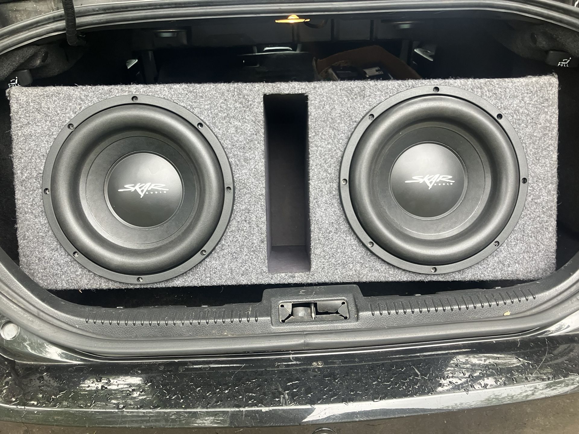 2 Band New 12s Skar Subwoofers NEW!!