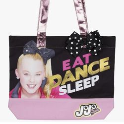 Jojo Siwa Pink With Black Bag 
