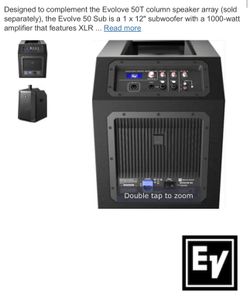 Electro-Voice EVOLVE50-SB-US