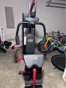 Fitvids multifunctional home gym system