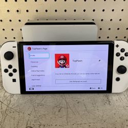 Nintendo Switch OLED Bundle 
