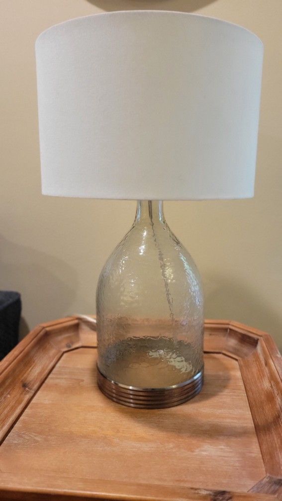 Table Lamp - Glass Base