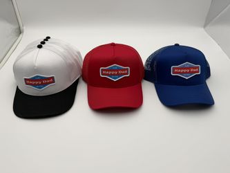 Happy Dad Baseball Hat Lot BRAND NEW 7 Hats