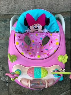 Minnie baby walker