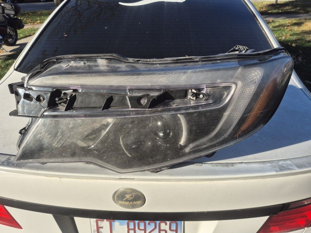 2017 Honda Pilot Headlights