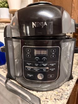 Ninja Foodi XL Pressure Cooker & Air Fryer