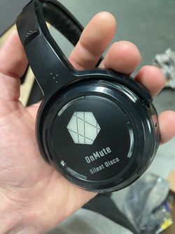 Silent Disco Equipment