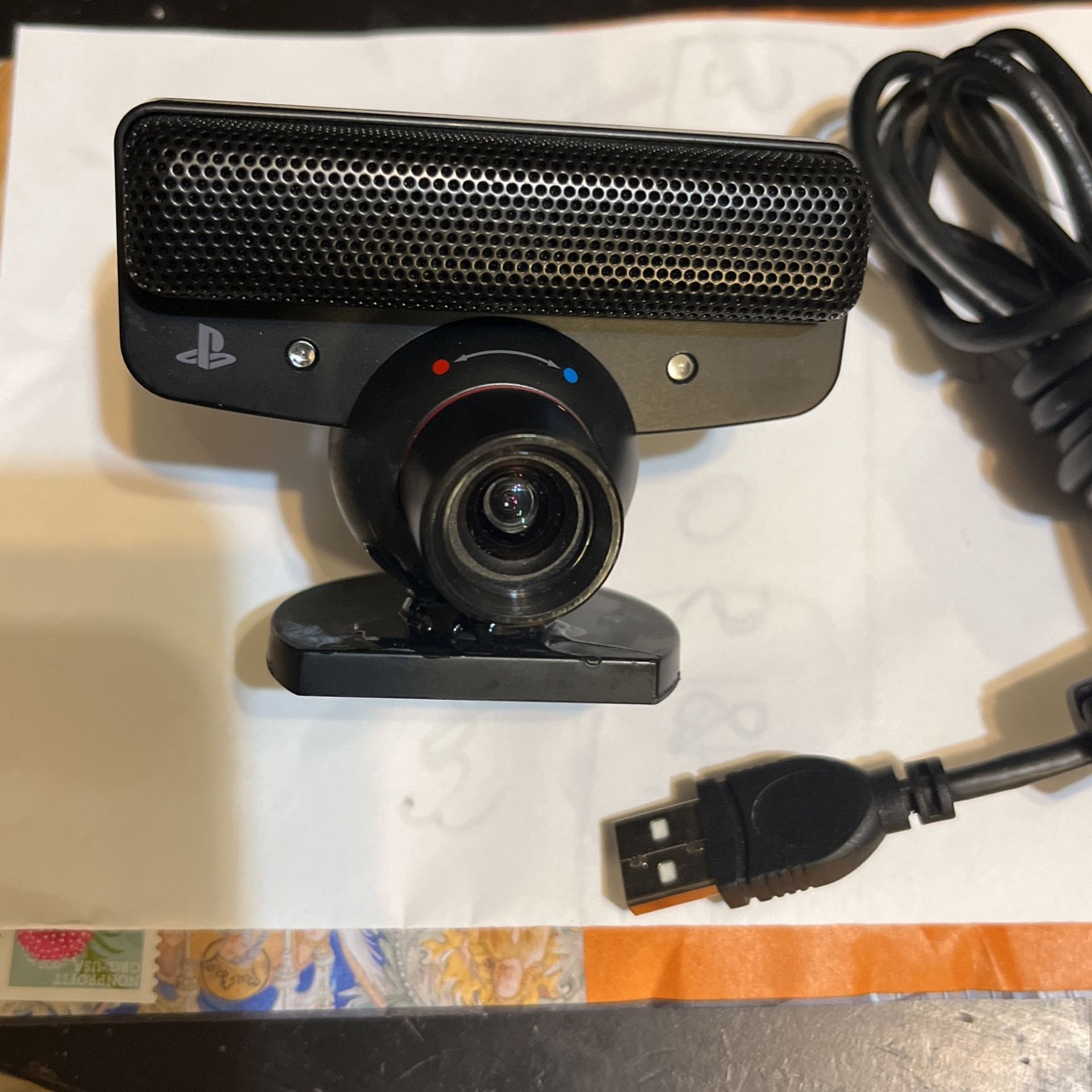 Genuine Sony PlayStation 3 PS3 USB Motion Eye Camera