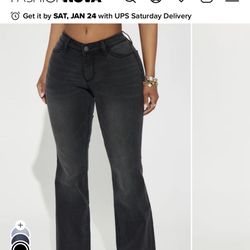 Fashion Nova Jeans 
