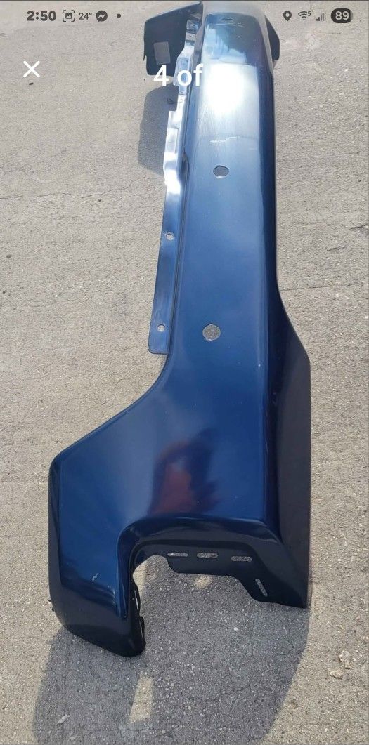 2020 Chevy Silverado 1500 Front Bumper