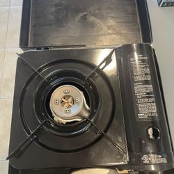 Camping Stove - Masterglow Portable 6800 BTU Propane Gas Stove by Athena New