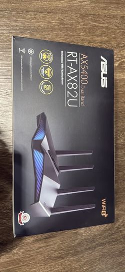 ASUS RT-AX82U AX5400 WiFi 6 Gaming Router