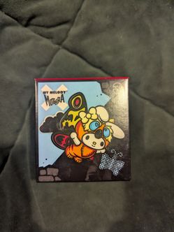 McDonald's Hello Kitty x Godzilla My Melody Mothra Happy Meal Toy