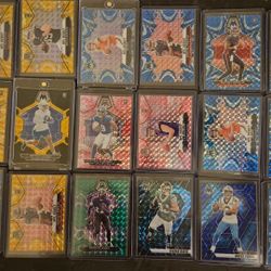 Football Cards.  Lot 