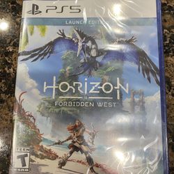 PS5 game - Horizon 